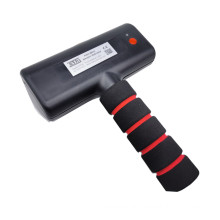 Portable mechanical rotating cutter deicing tool defroster